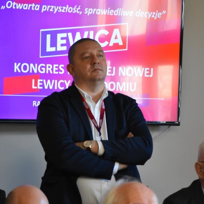 Kongres Miejskiej Nowej Lewicy w Radomiu - dokumentacja fotograficzna